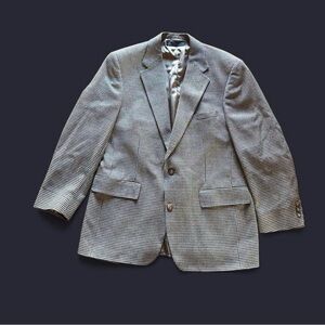 Brooks Brothers Vintage 100% Pure Wool Sport Coat - Made in USA